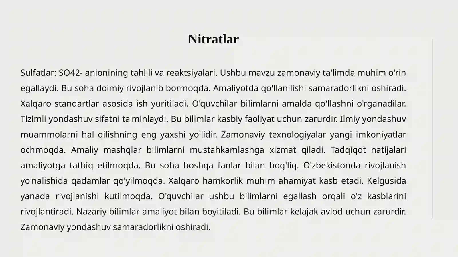 II GURUH ANIONLARI 4