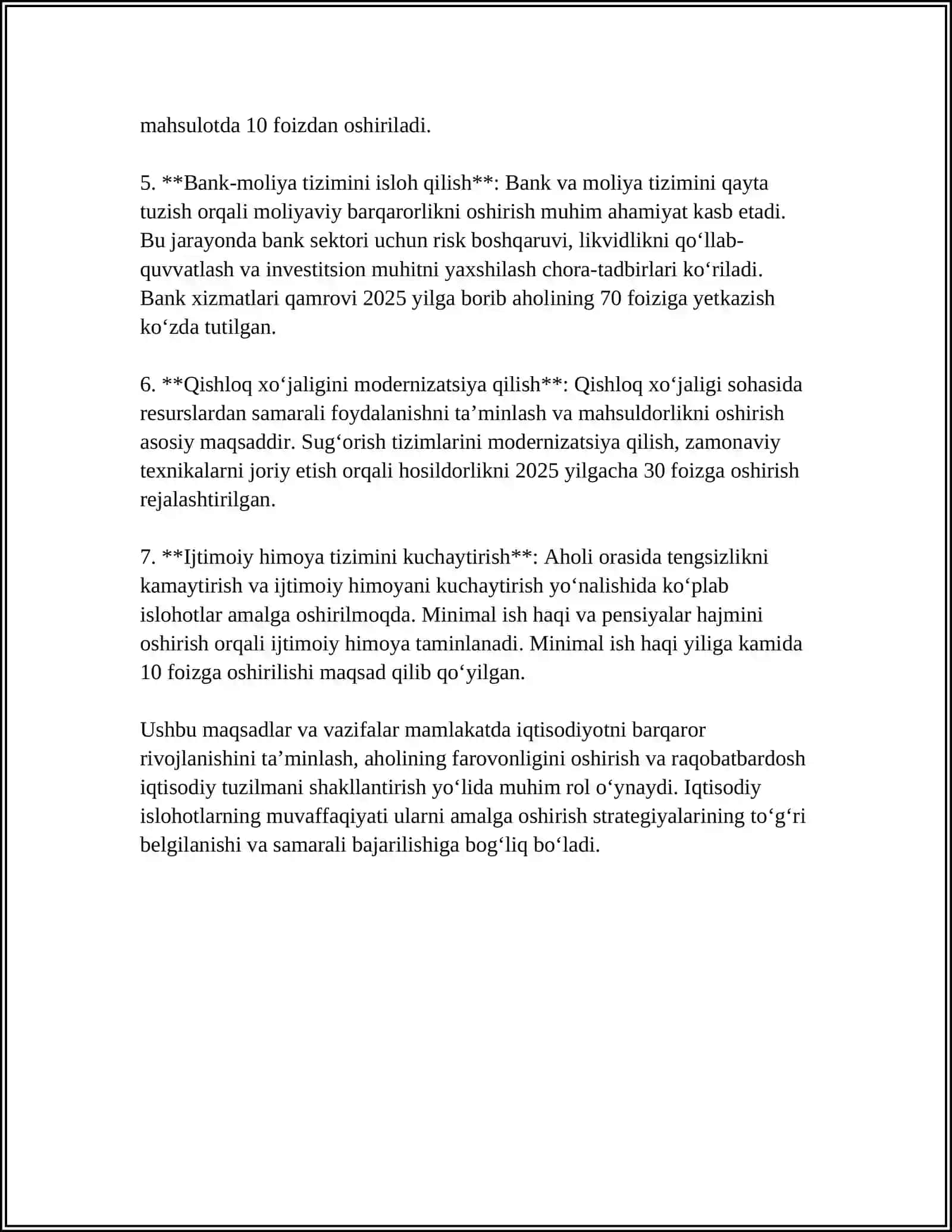 IQTISODIY ISLOHOTLAR XUSUSIY MULKCHILIKNING SHAKLLANISHI 4