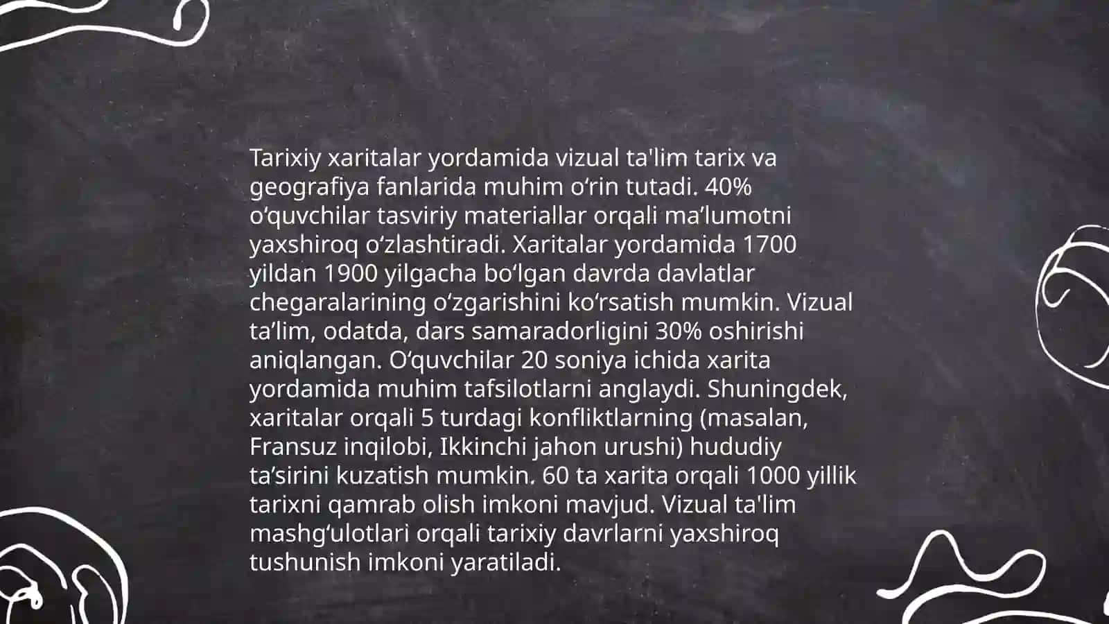 Tarix darslarida pedagogik texnologiyalardan foydalanish 4