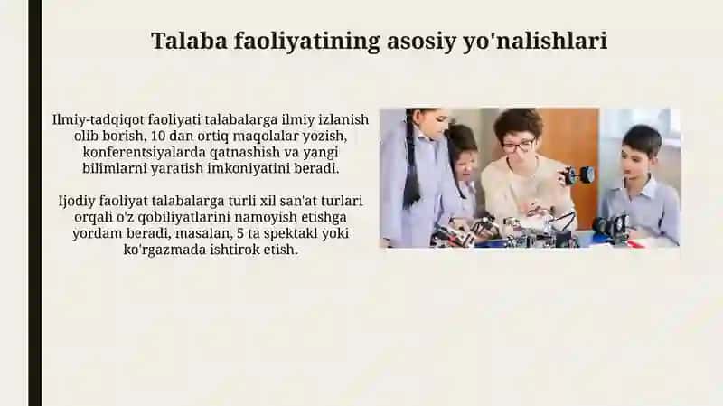 Akademik ko'nikmalar 4