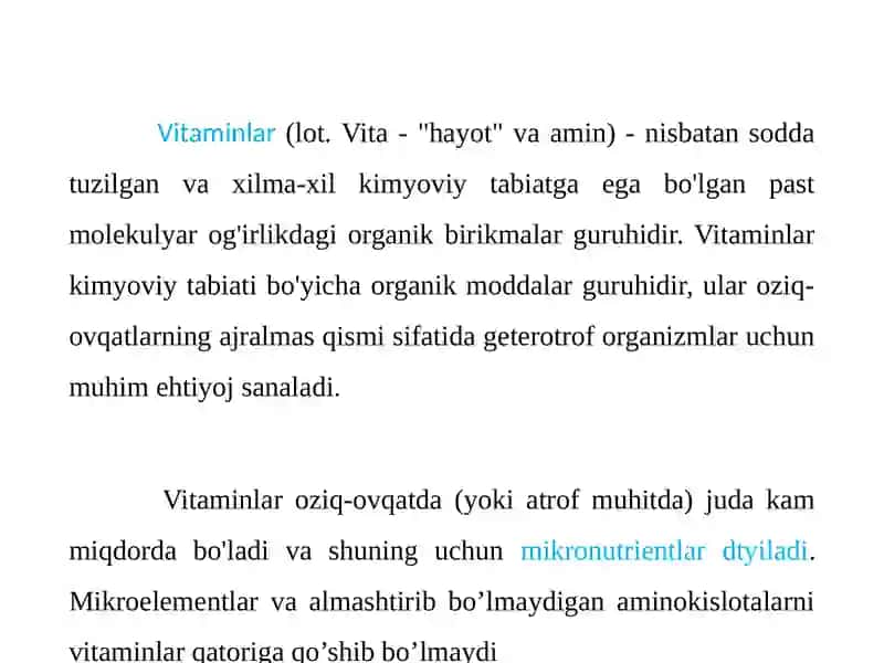 Vitaminlar 4