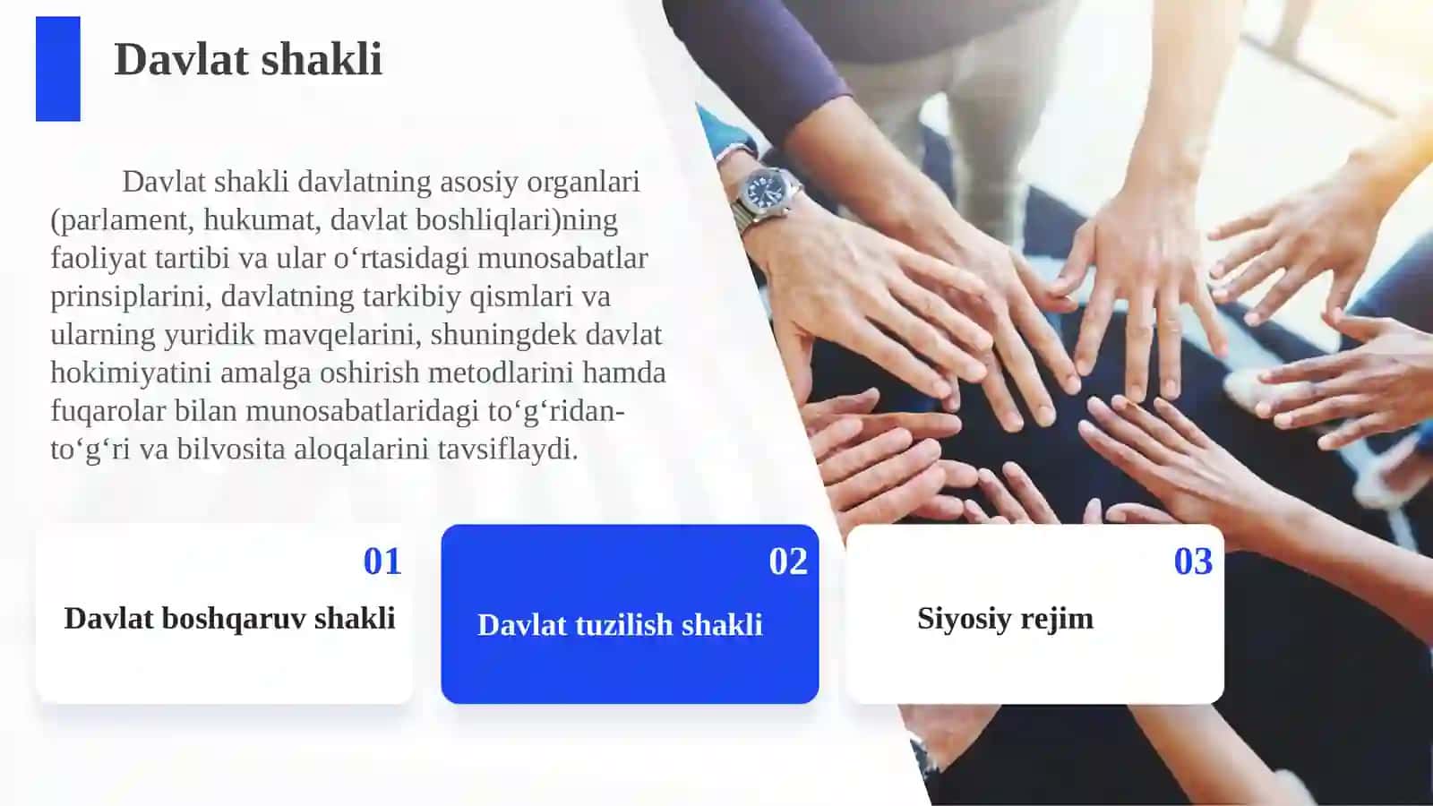 Davlatning shakllari va funksiyalari 4