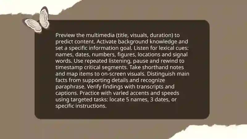 Reading and listening. Multimedia 4
