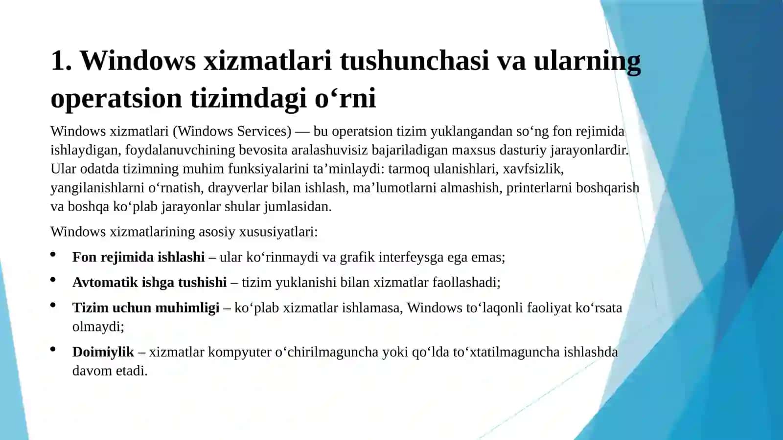 Windowsxizmatlari 4