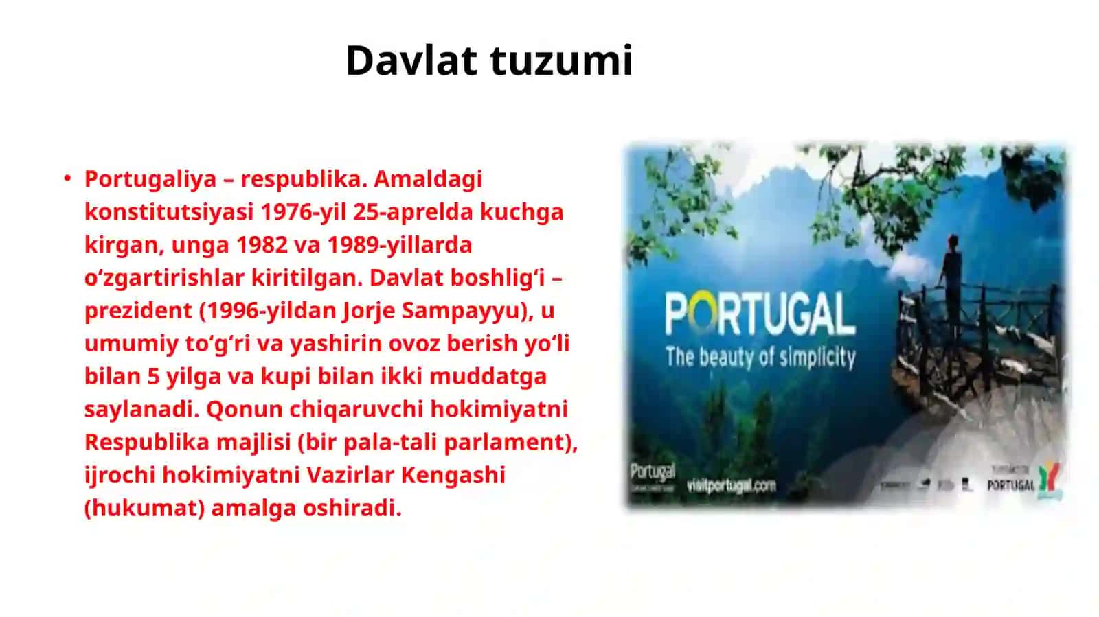 PORTUGALIYA DAVLATI 4