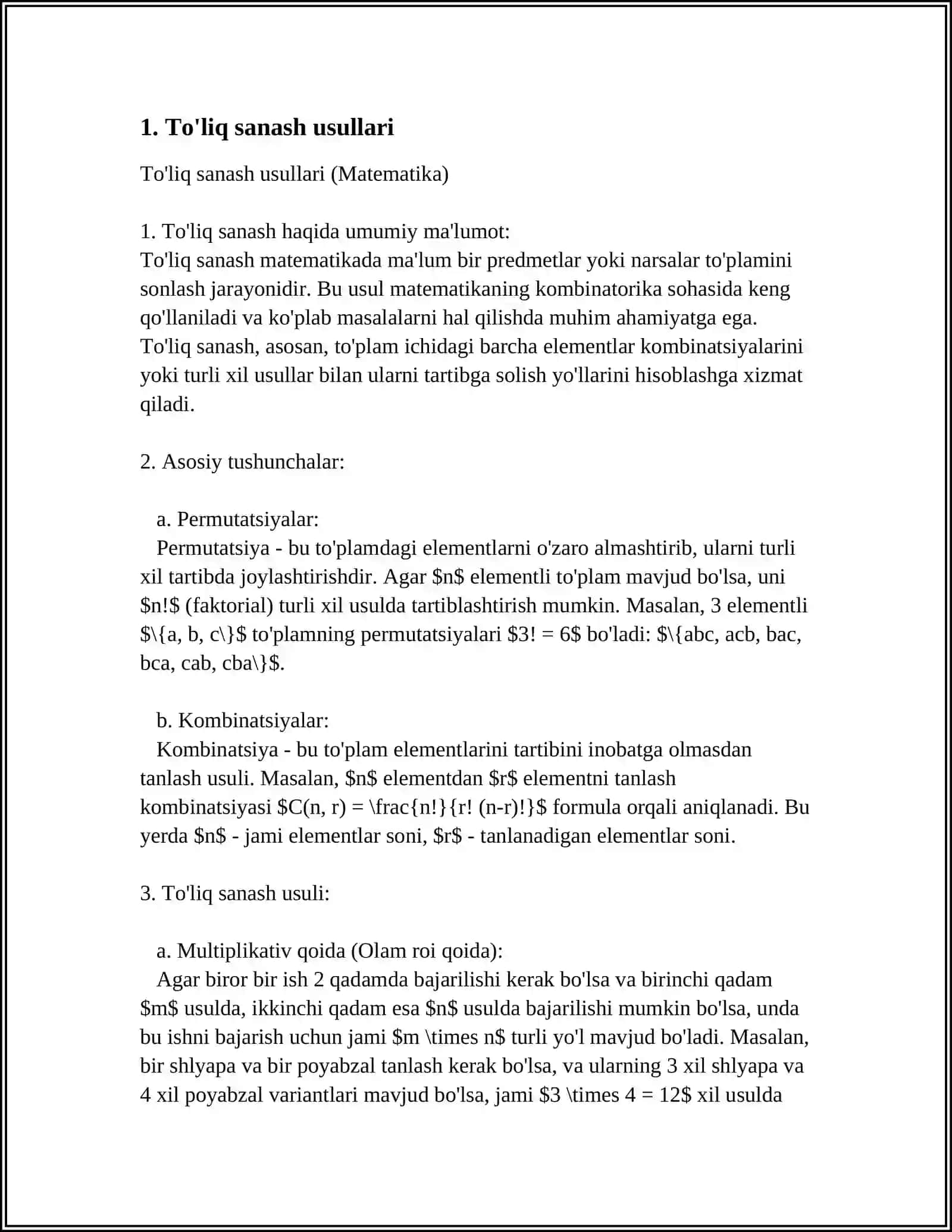 1-SINF MATEMATIKA DARSLARIDA 10 ICHIDA NARSALARINI TO'G'RI VA TESKARI SANASHNI O'RGATISH YO'LLARI 4