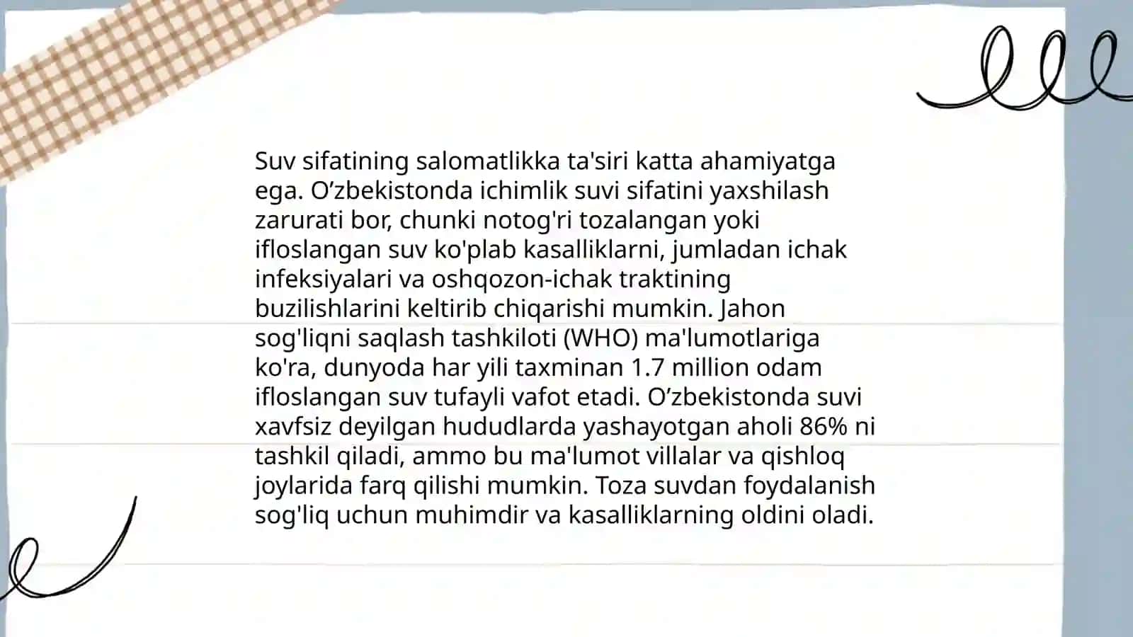 Tabiyatni ekologiya bilan bog'liqligi 4