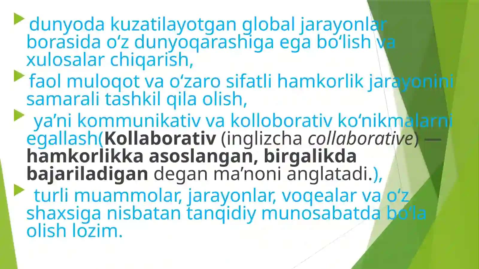 Kimyoo‘qitish metodikasi fanining vazifasi 4