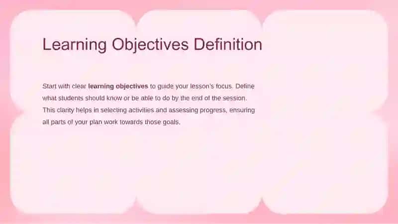 Lesson Plan 4