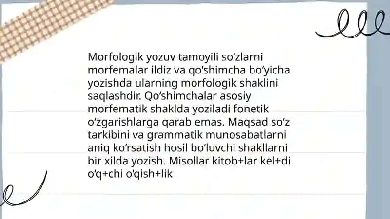 Òzbek yozuv tamoyillari 4