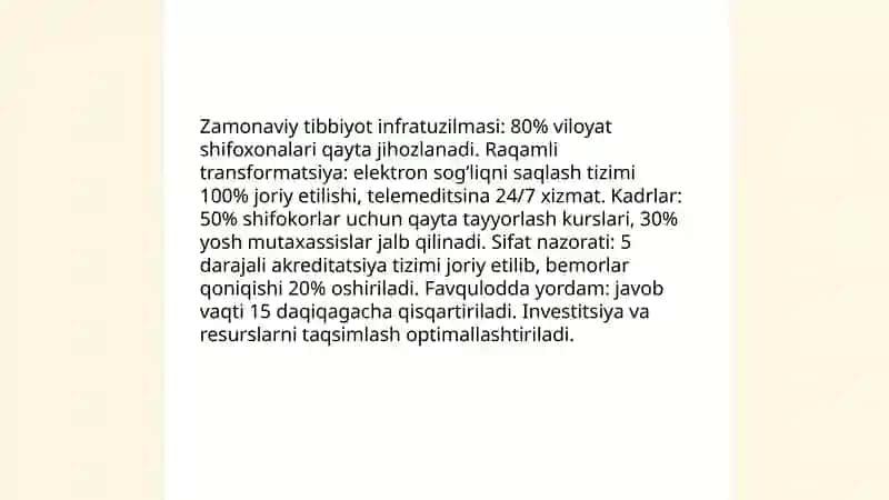 Yangi O'zbekiston-Yangicha dunyoqarash 4