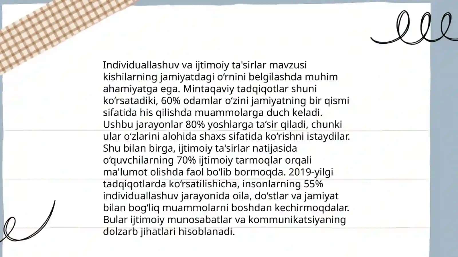 SHAXSNING INDIVUDALLASHUVI 4
