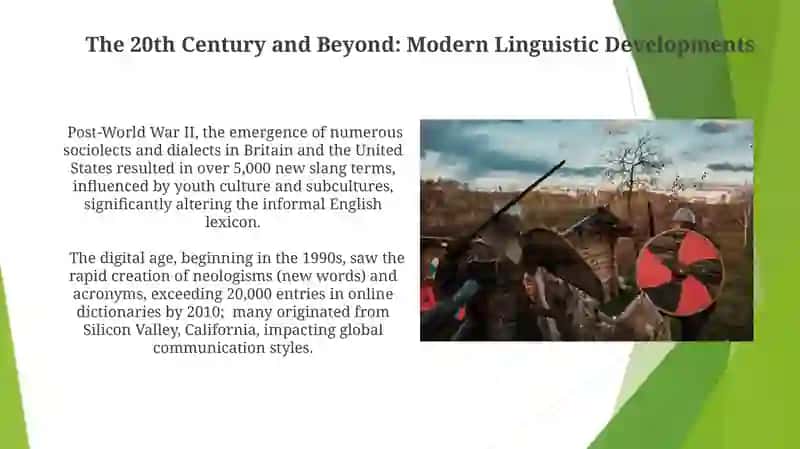 Historical Terms in English: Originis and Meanings 4