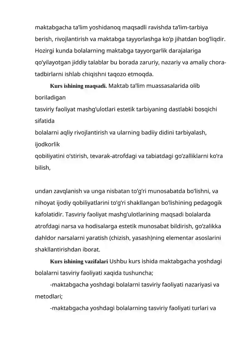 “Bolalar tasviriy faoliyatida idrok qilishning rivajlanish” 4