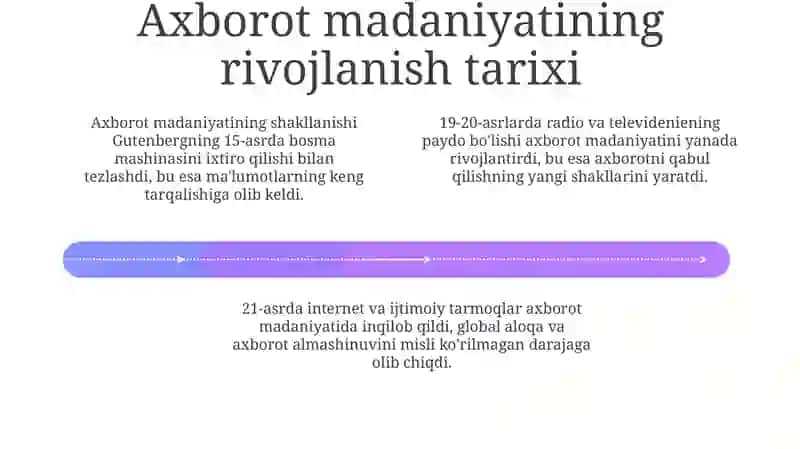 Mediasavodxonlik va axborot madaniyati fanining mazmun va mohiyati 4