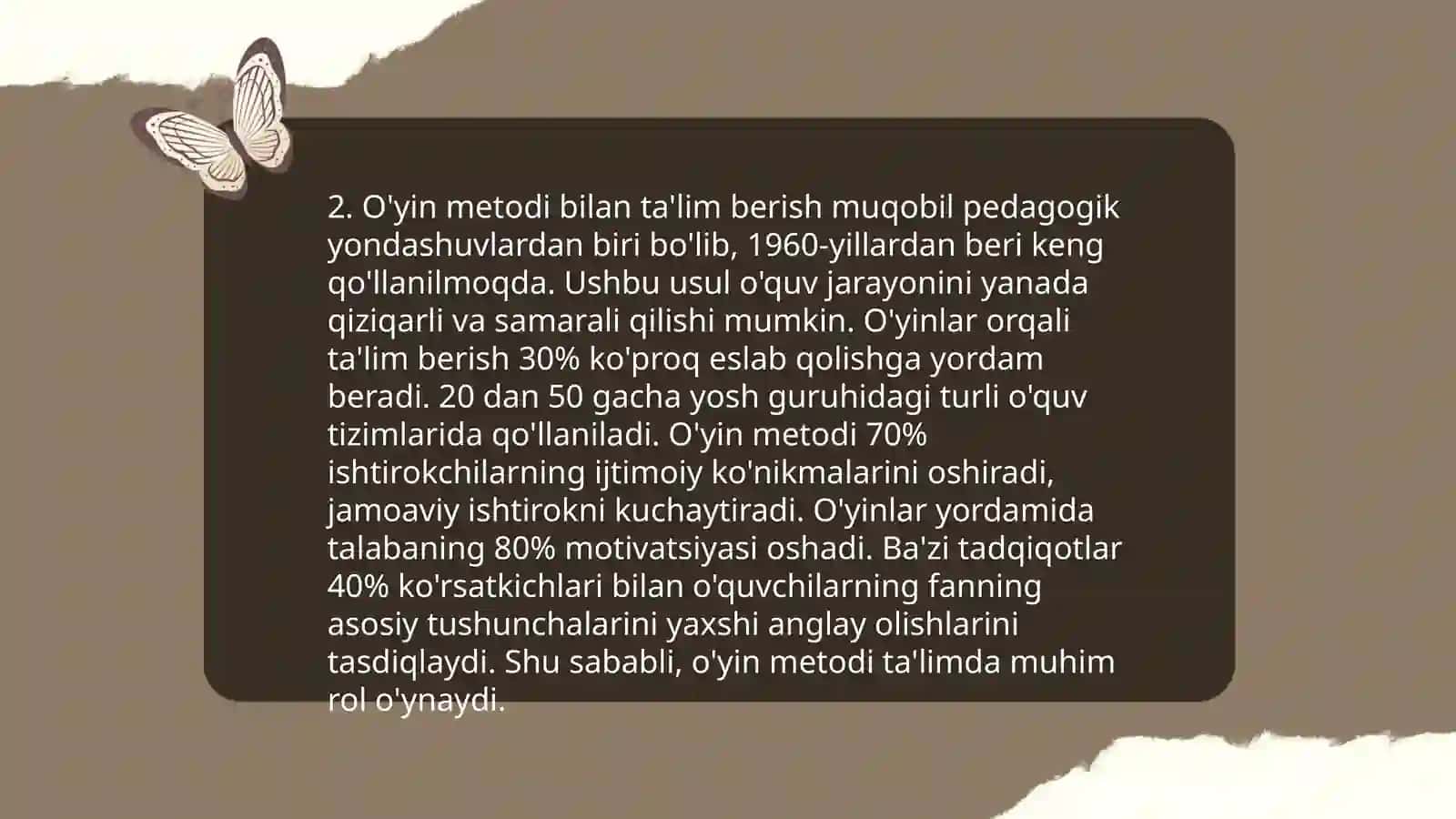 Maktabgacha yoshdagi bolalarni oʻqitish metodikasi Abduraxmonova Madina 4