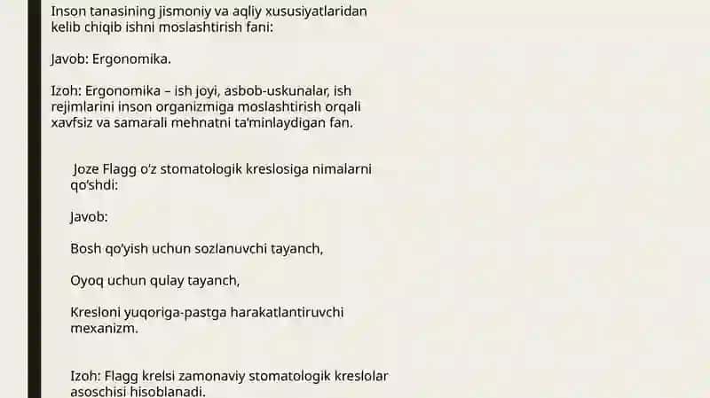 Ildiz kanallariga tibbiy ishlov berish uchun yod tarkibli birikmalar 4