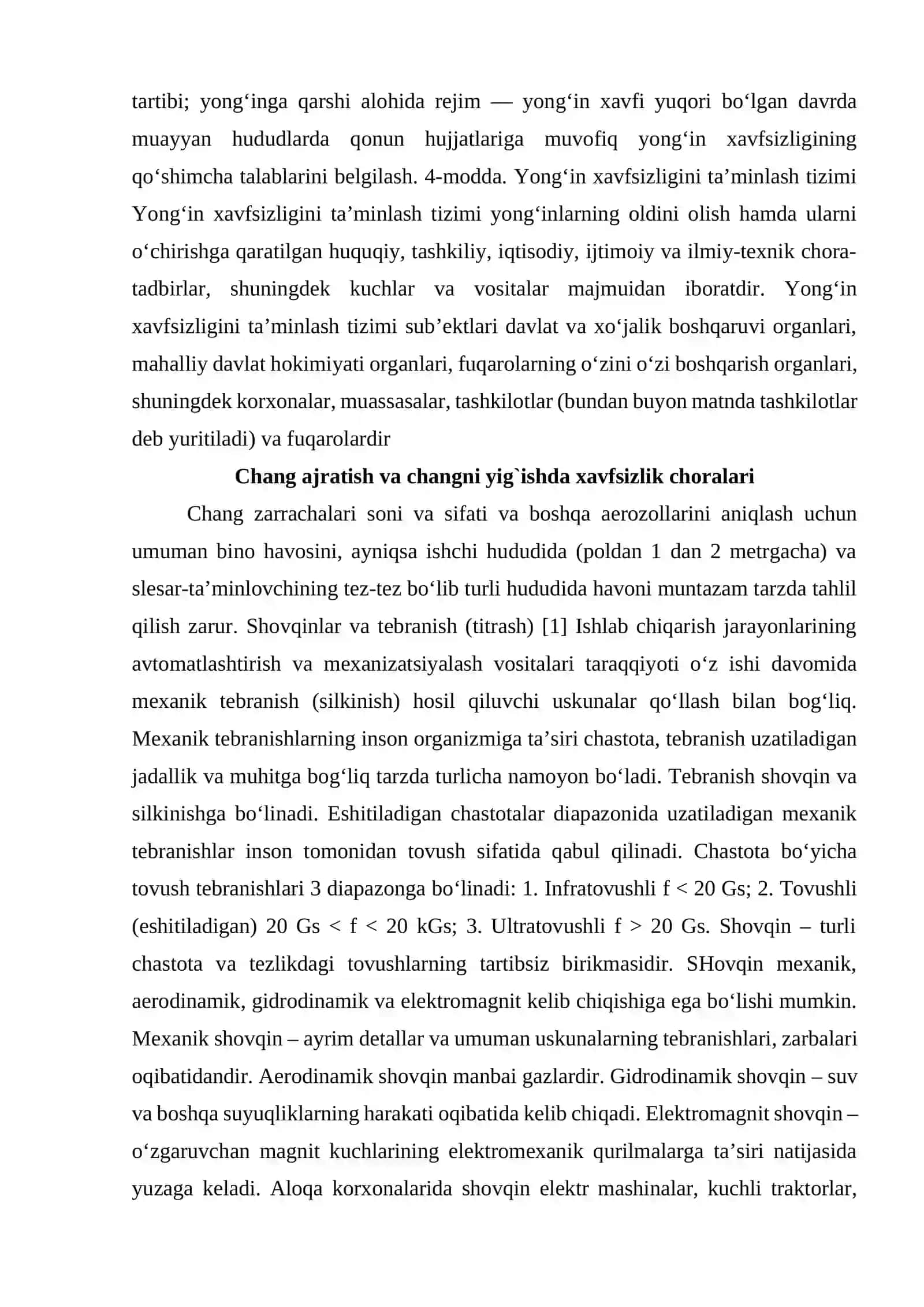 Oltinni amalgamatsiyalash va siyanlash yo`li bilan olishda havfsizlik choralari 4