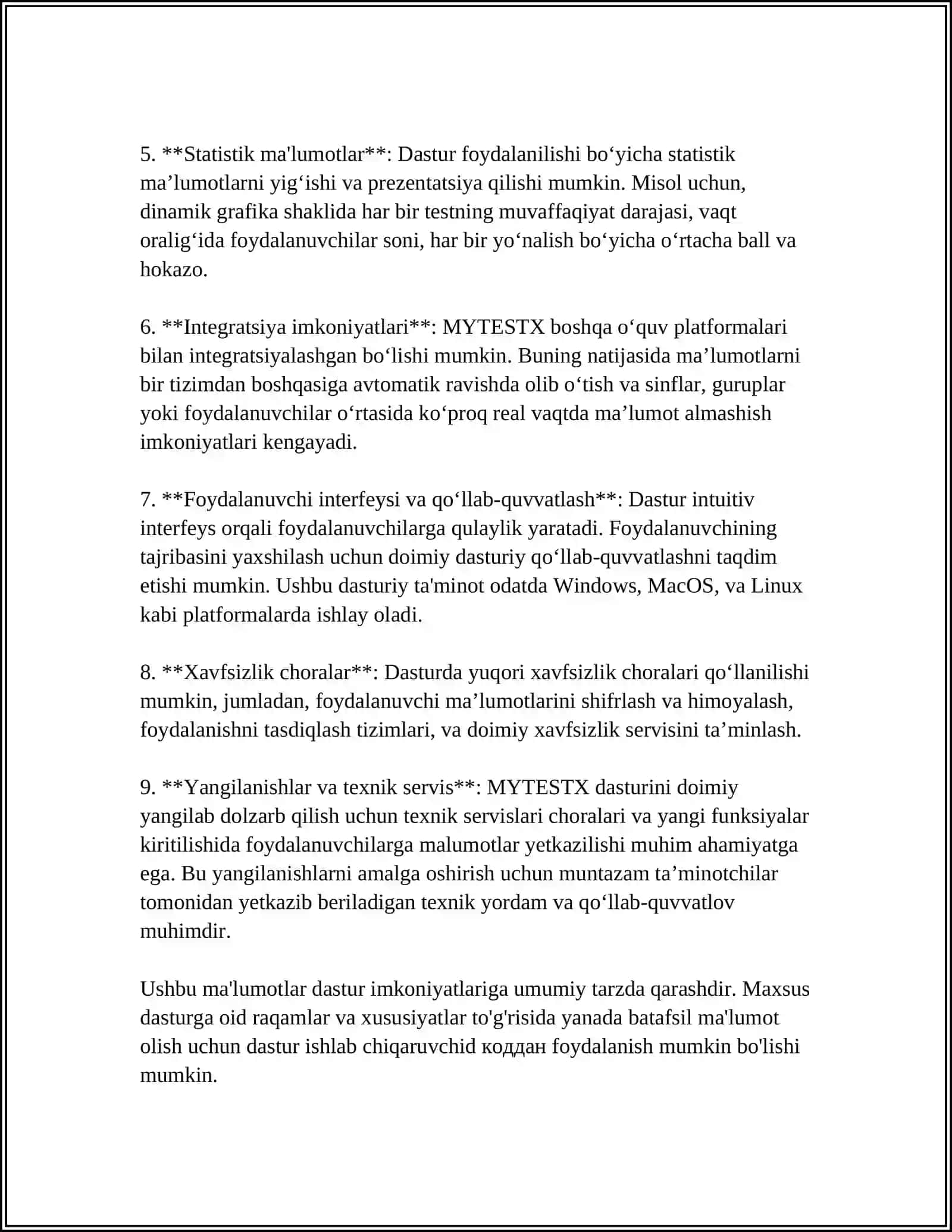 MYTESTX 4