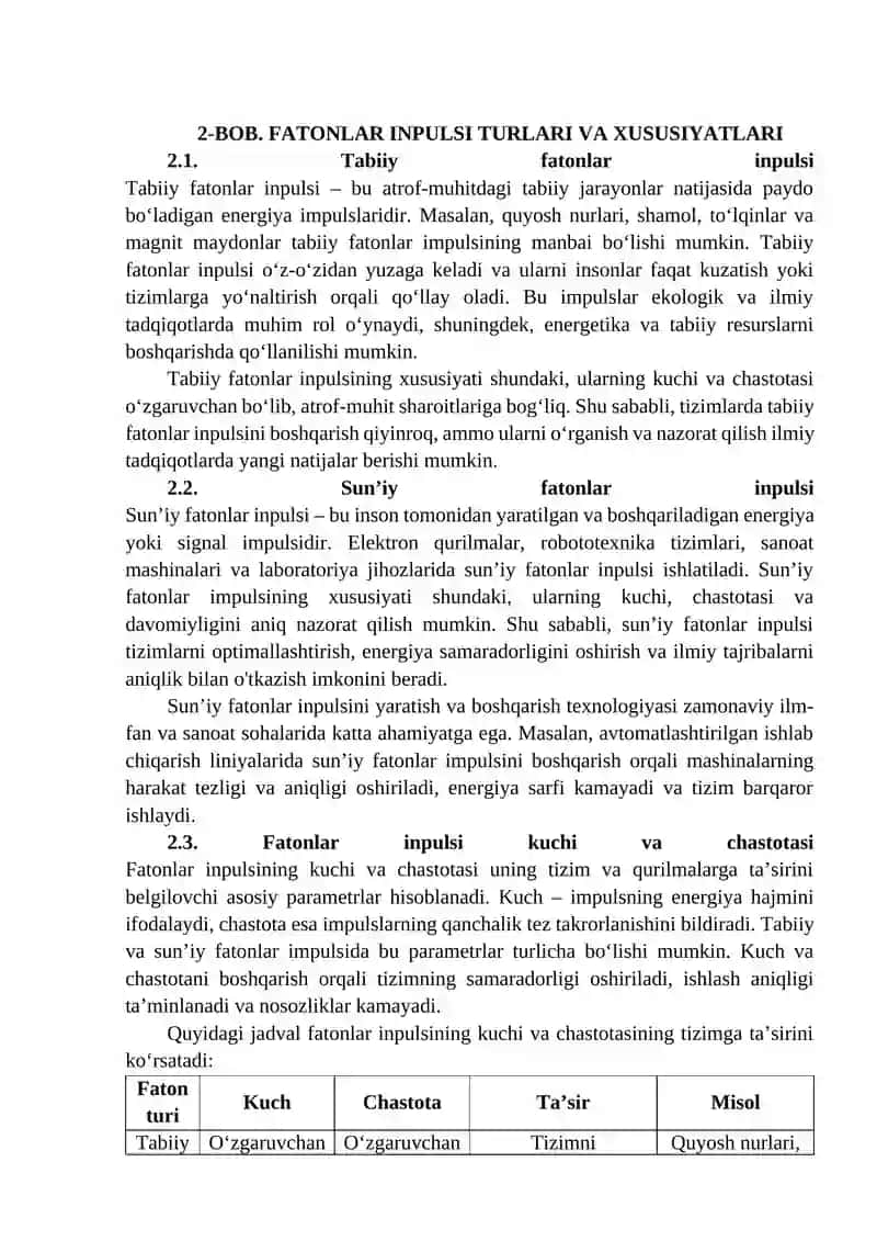 Fatonlar Inpulsi 4