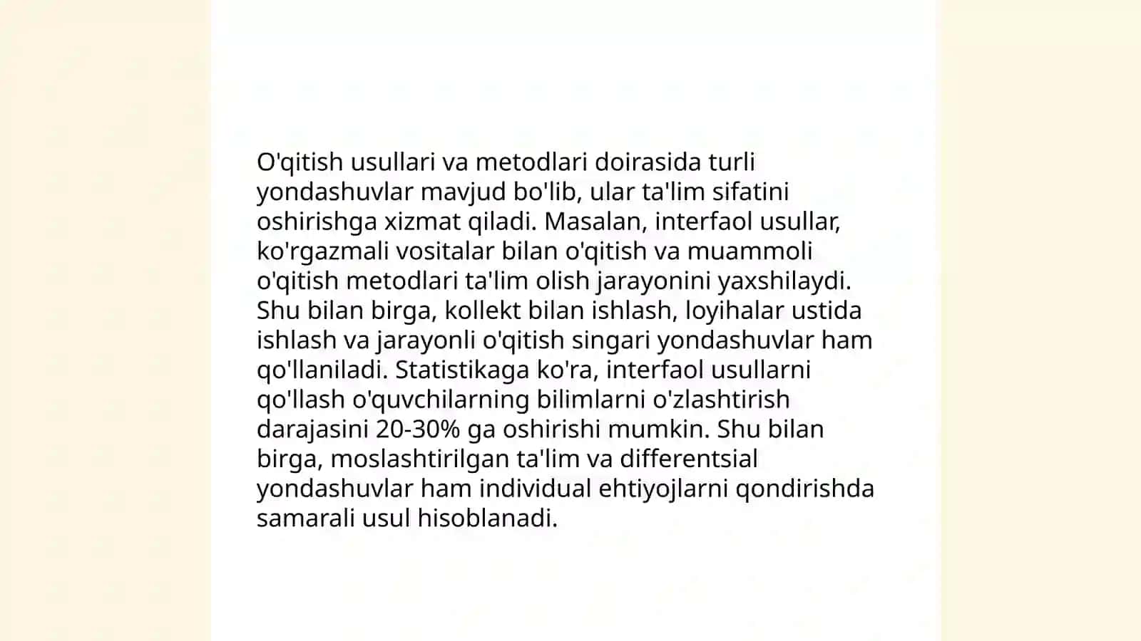 Boshlang'ich sinfda ona tili va o'qish savodxonligi 4