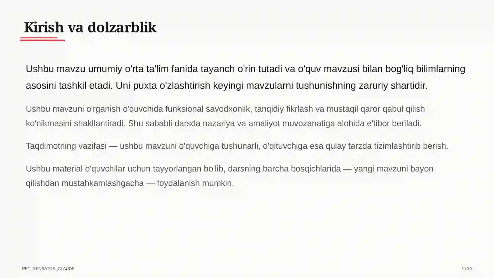 O'qituvchi farovonligi: kasbiy charchoq (burnout) belgilari va oldini olish 4