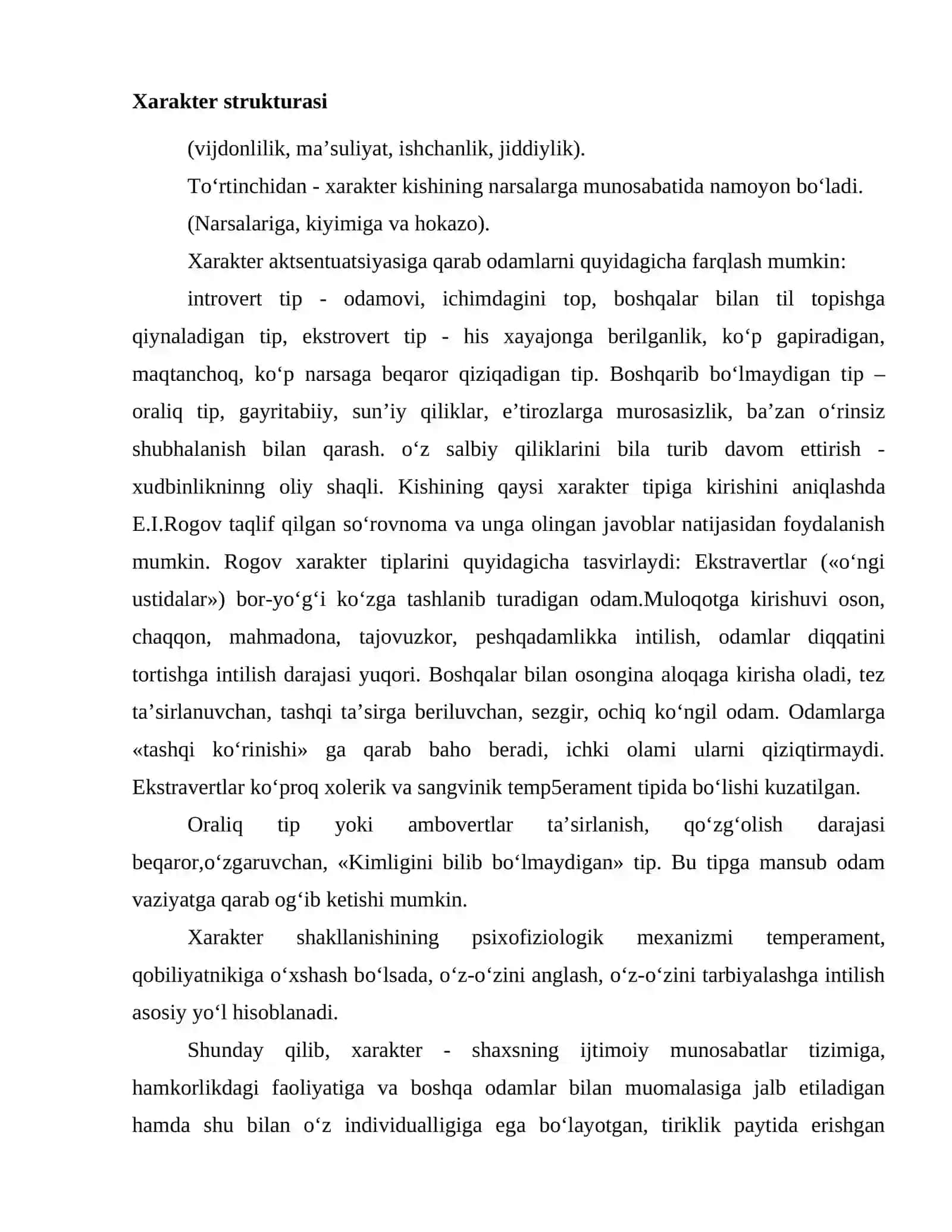Xarakter va kasbiy sifatlar 4