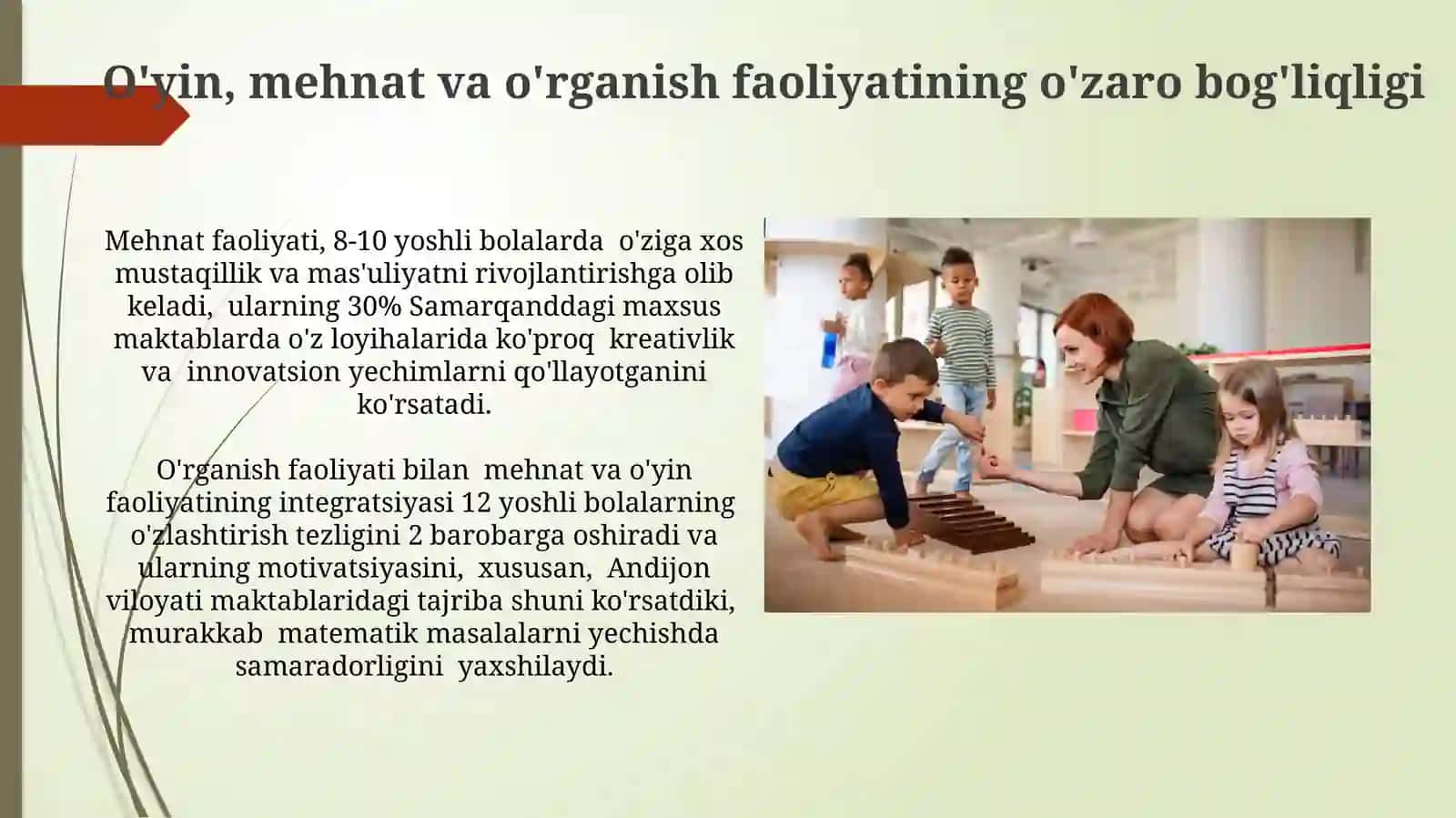 Iqtidorli bolalarda o'yin,mehnat,o'quv faoliyatiningpsixologikxarakteristikasi 4