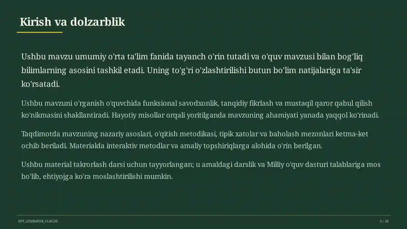 Gamifikatsiya: o'yin elementlari yordamida dars motivatsiyasini oshirish 4