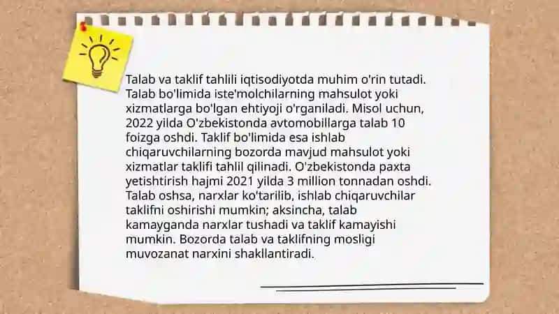 Bozor tuzilmalari va raqobat darajasi 4