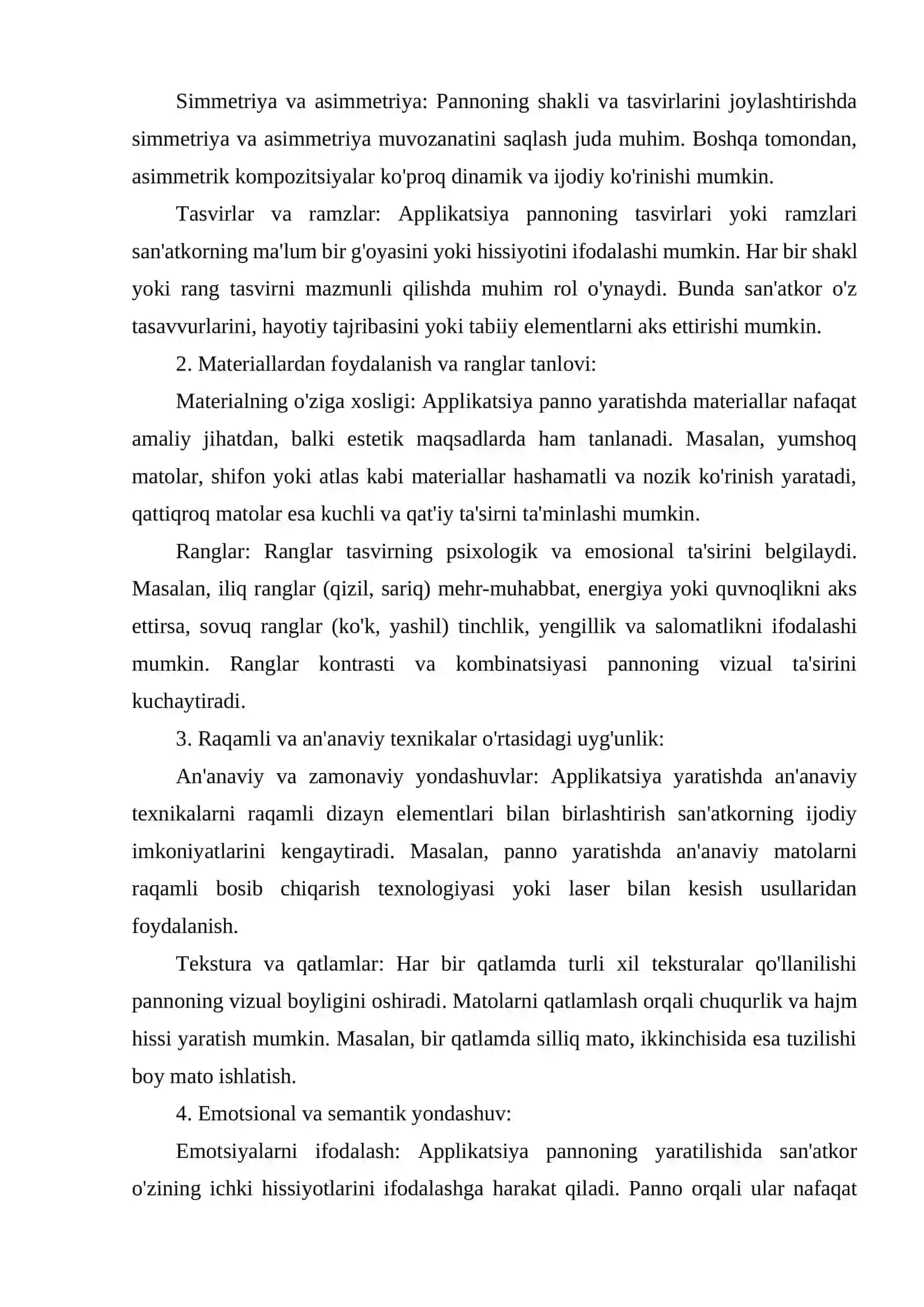 APPLIKATSIYA USULIDA PANNO YARATISH 4