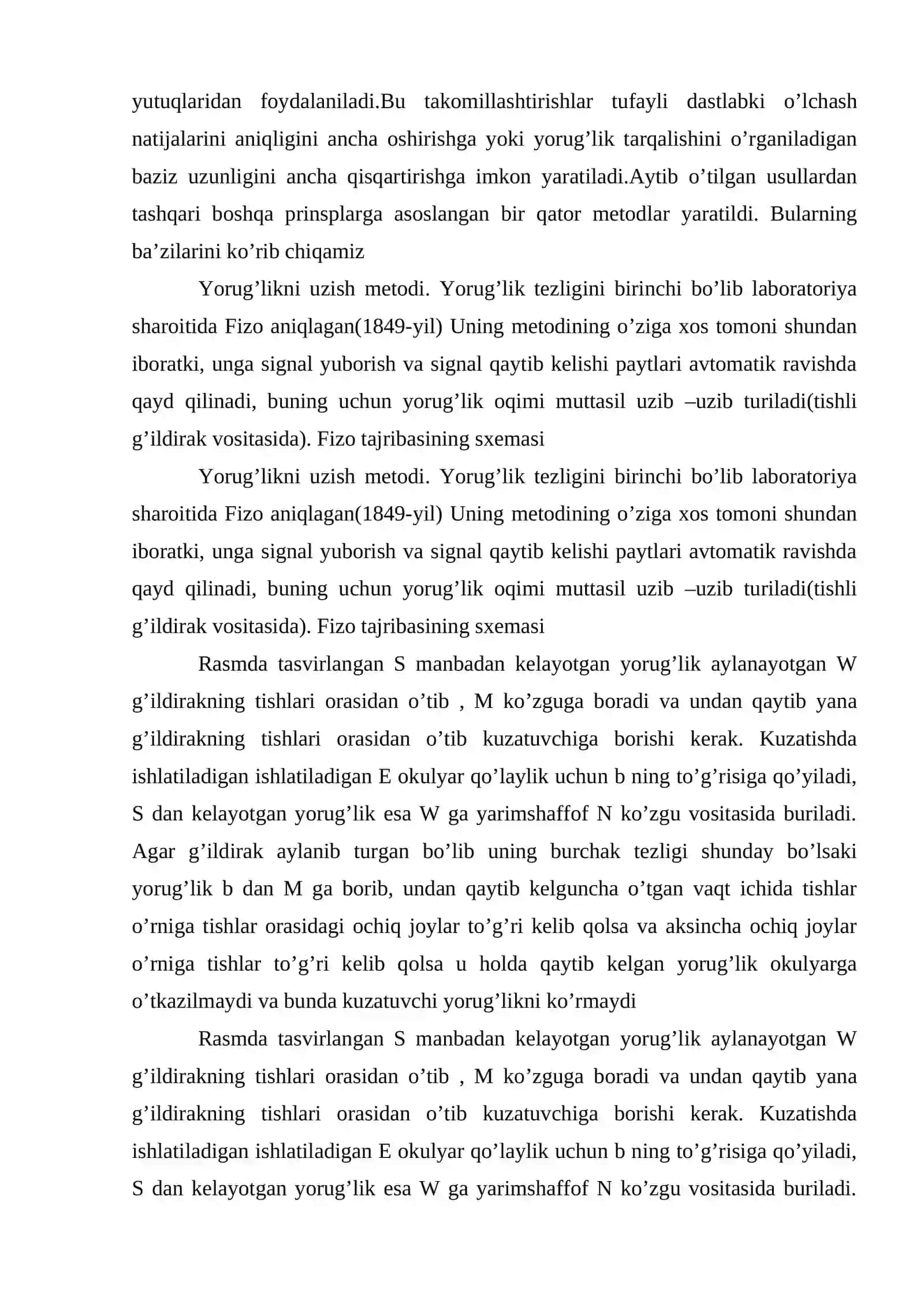 Difraksion panjaraning spektral xarakteristikalari 4