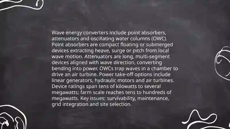 Non-conventional renewable energy sources 4