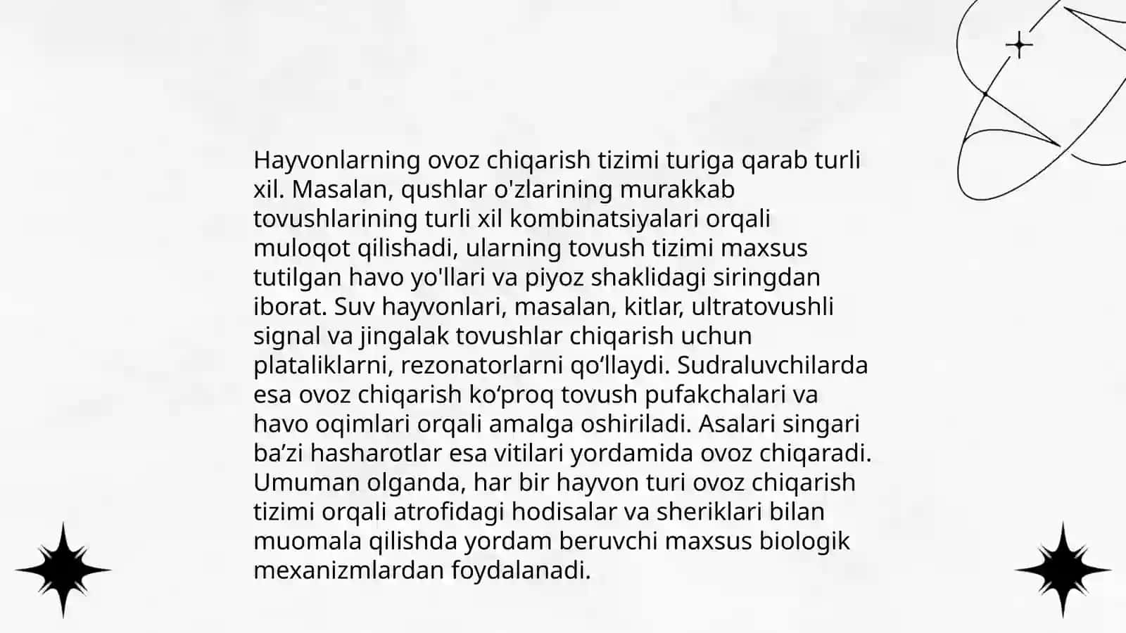 Bioakustika asoslari 4