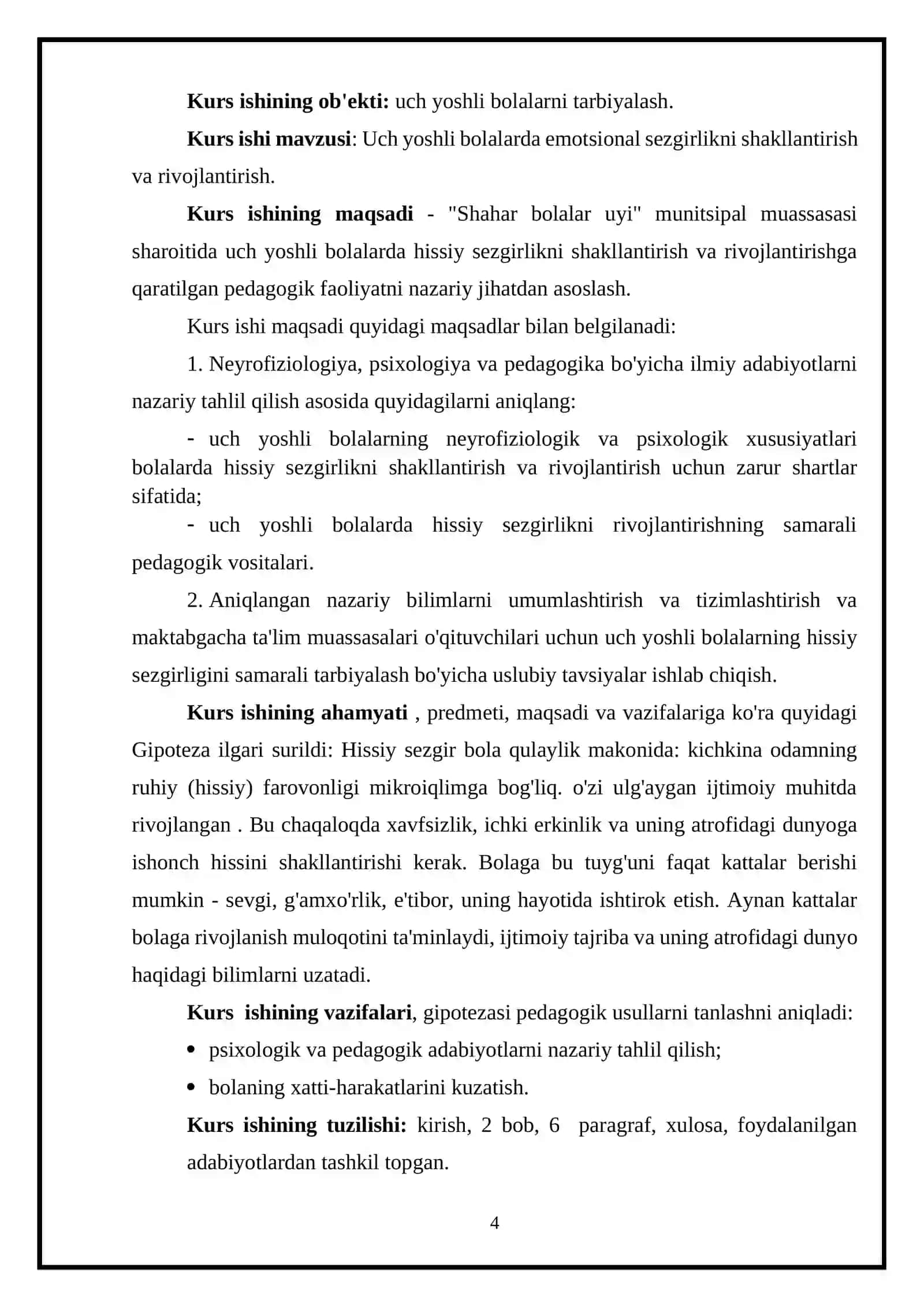 UCH YOSHLI BOLALAR TARAQQIYOTI 4
