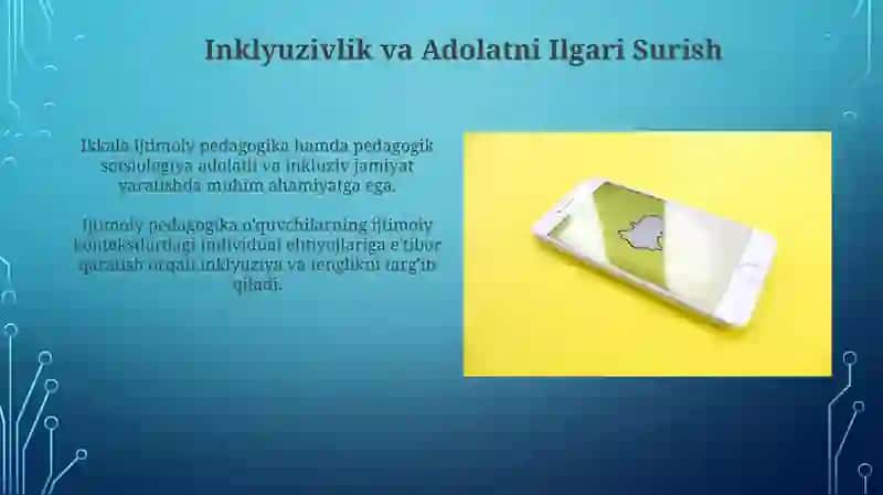 Ijtimoiy pedagogika va pedagogik sotsiologiyaga ehtiyoj va zamonaviy jamiyat rivojining zaruriy shartlari 4