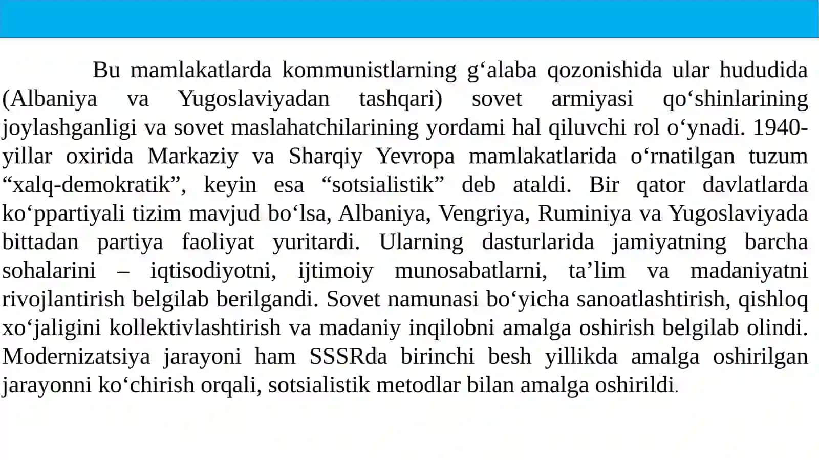 10 –Sinf   Jaxon  tarix  taqdimoti 4