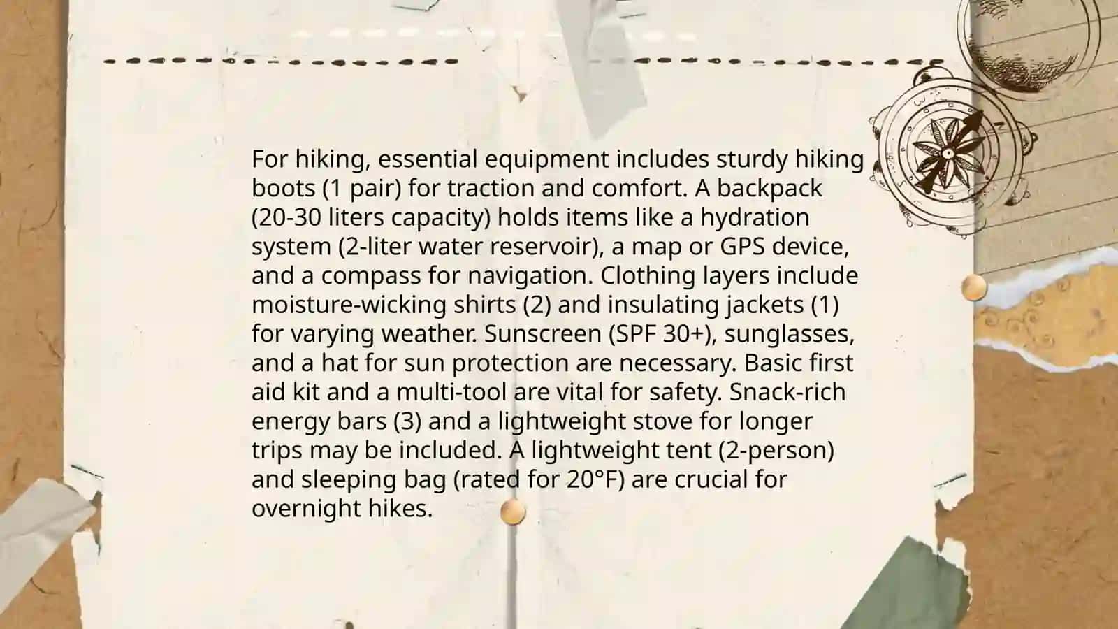 History of Hiking 4