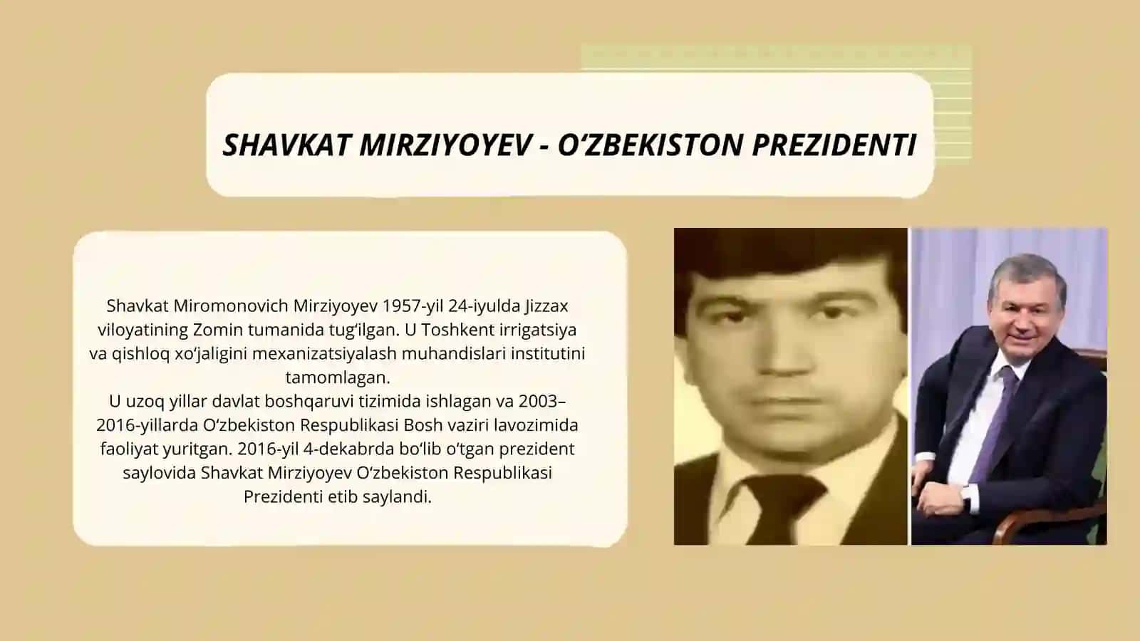 Rahbarlik ostidagi tashabbus va islohotlar 4