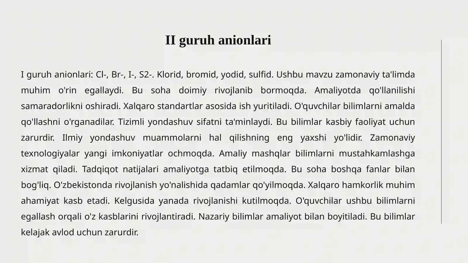 ANIONLAR 4