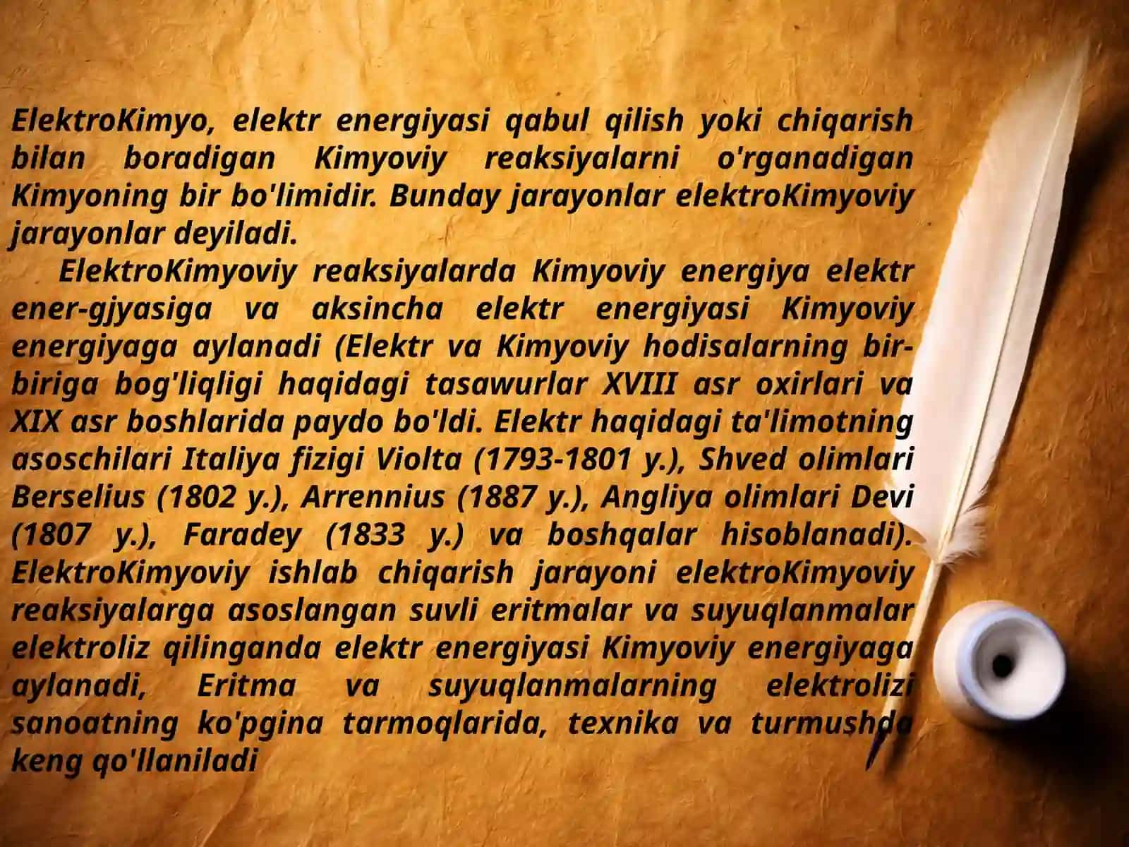 ElektroKimyoviyishlab chiqarish 4
