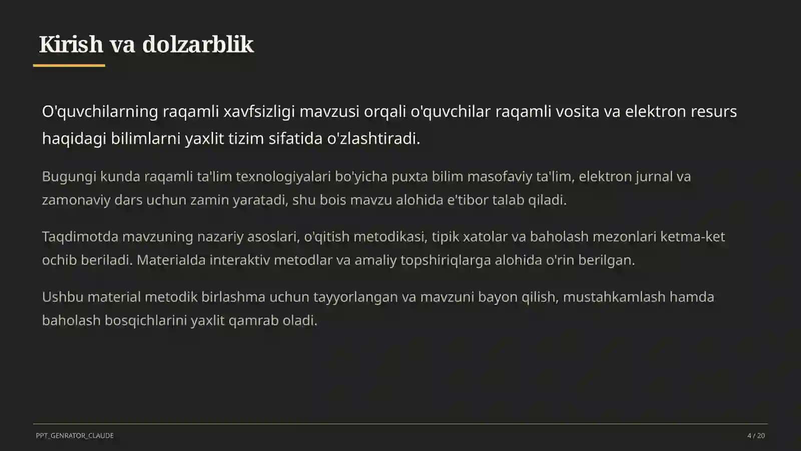 O'quvchilarning raqamli xavfsizligi 4
