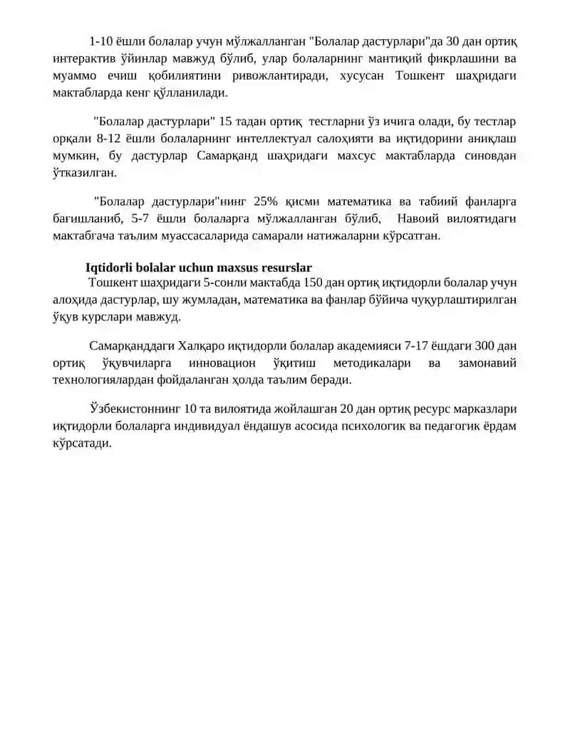 Hodimlarning intelektual salohiyatidan samarali foydalanish usullari 4