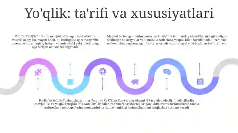 Borliq Va Yo'Qlik Tushunchalarining Umumiy Va O'Ziga Xos Xususiyatlarini O'Zaro Aloqadorlik Jihatlari 4