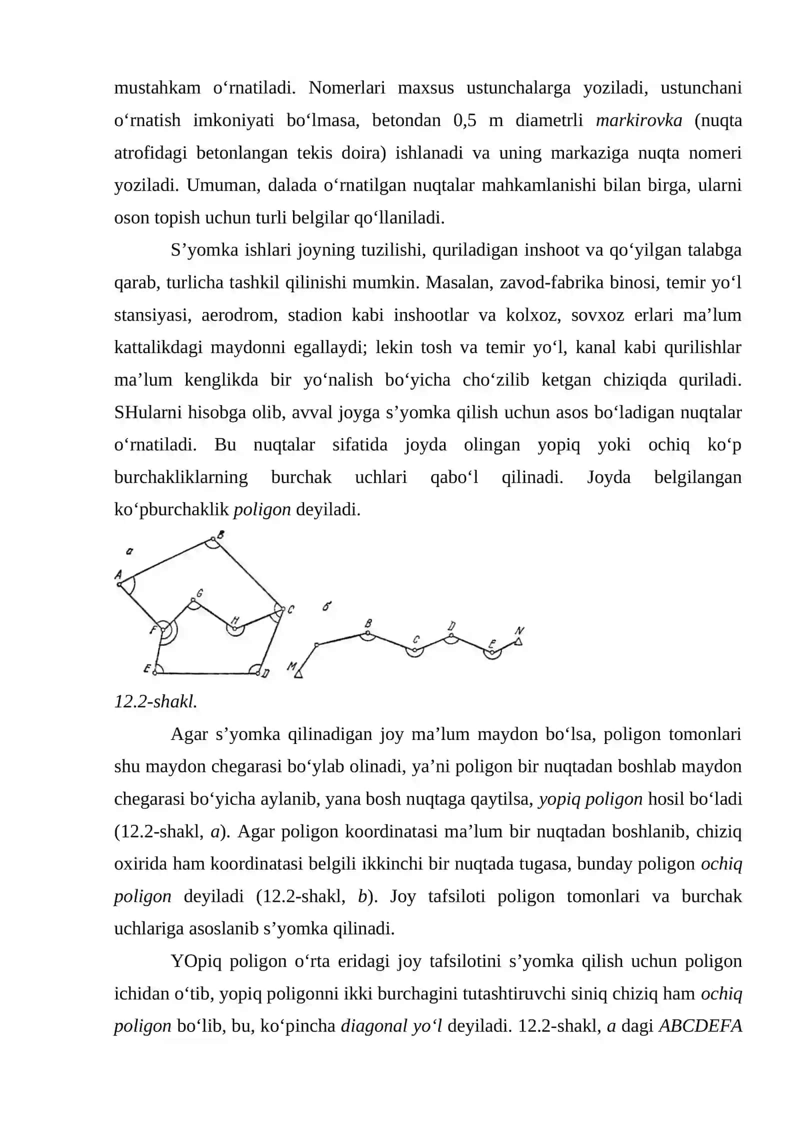 Davlat geodezik tayanch tarmoqlari 4
