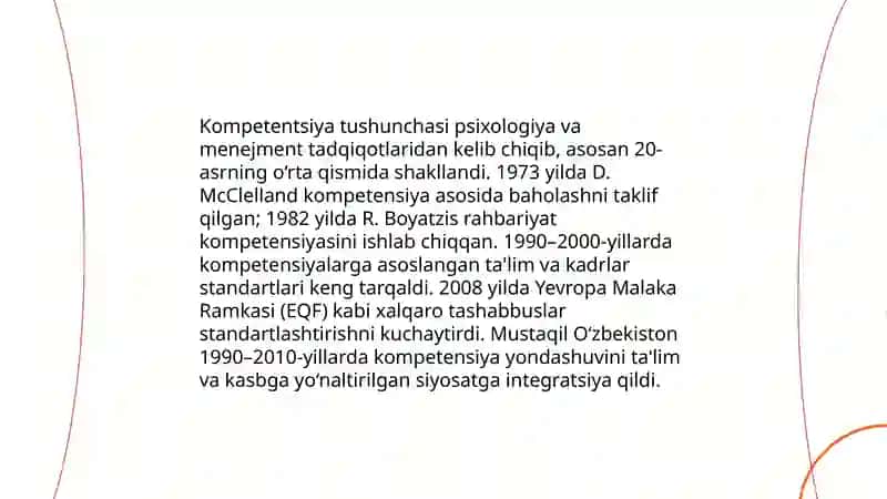 Professional kompitetsiyaning nazariy asoslari 4