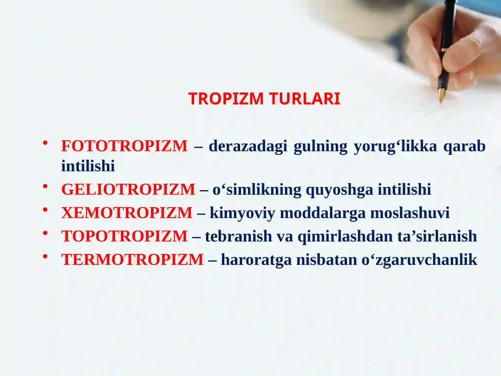 ONG VA PSIXIKANING RIVOJLANISHI 4