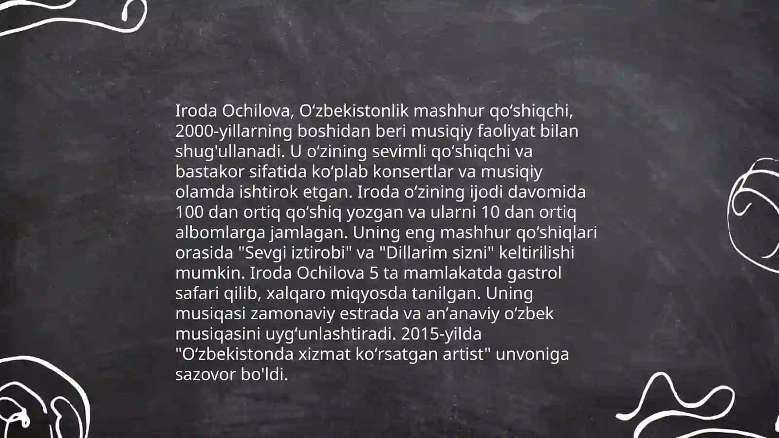 Iroda Ochilova 4