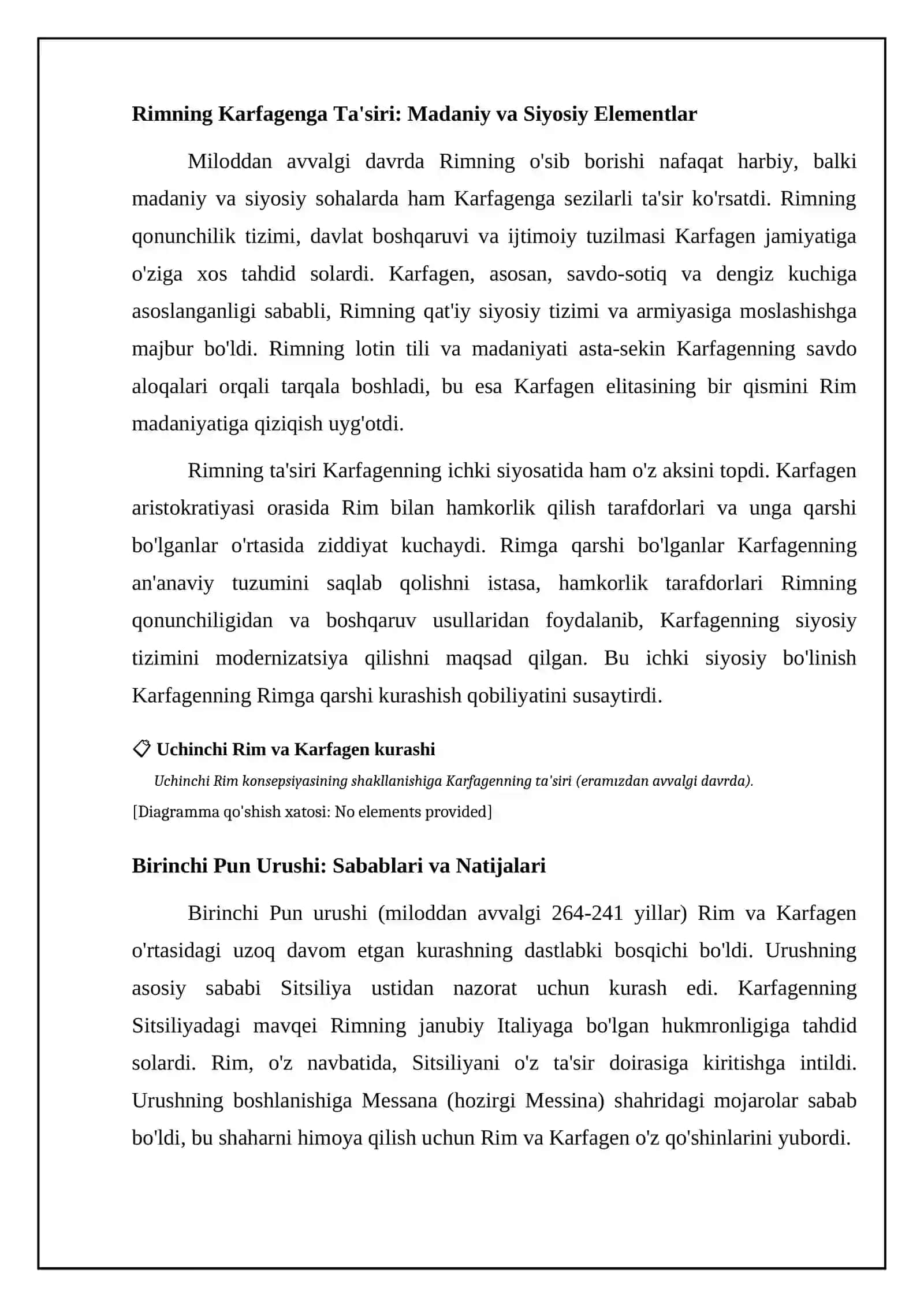 Uchinchi Rim konsepsiyasi va Karfagenning yuksalishi 4