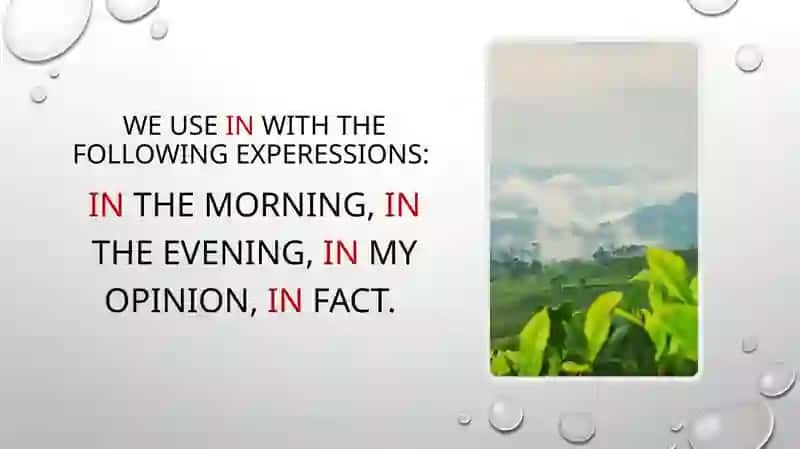 Preposition 4